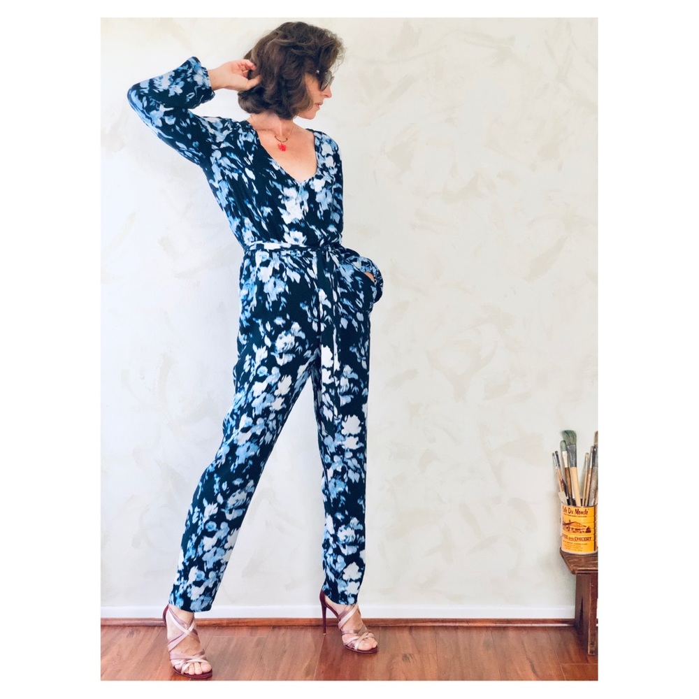 Long Sleeved Jumpsuit Romper